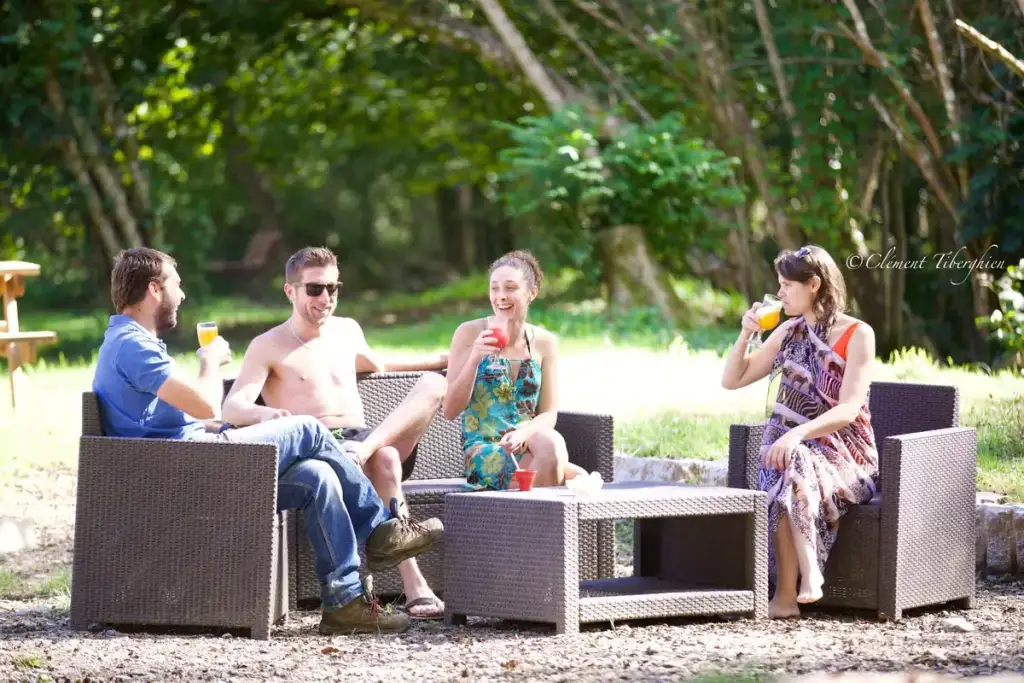 Le snack-bar du camping