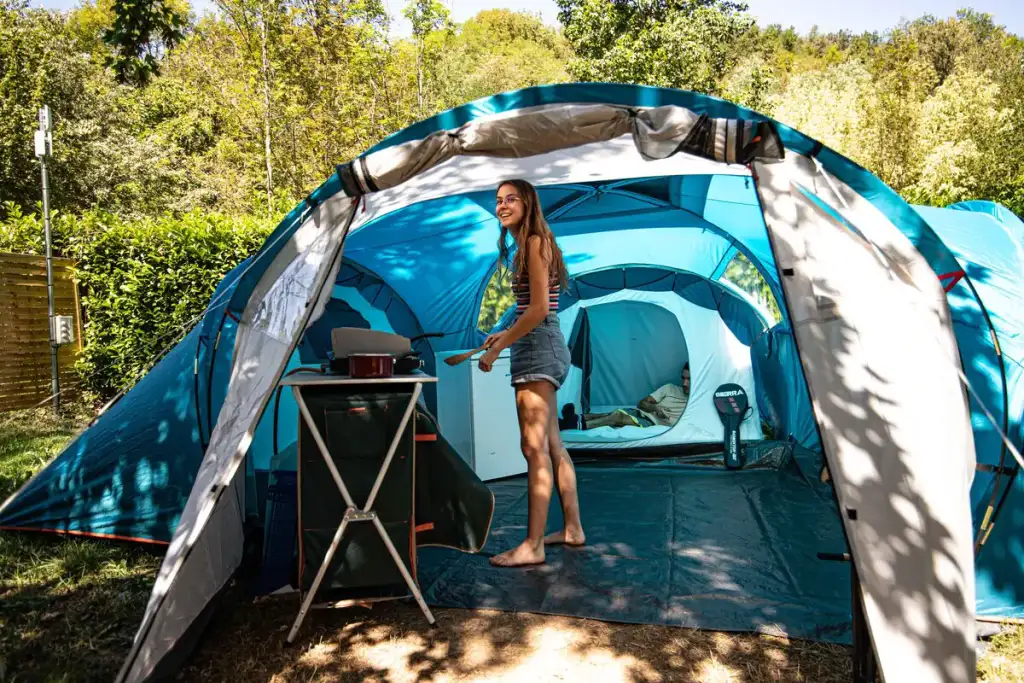 Forfait Ready to camp - Emplacement 120m2 - Avec électricité