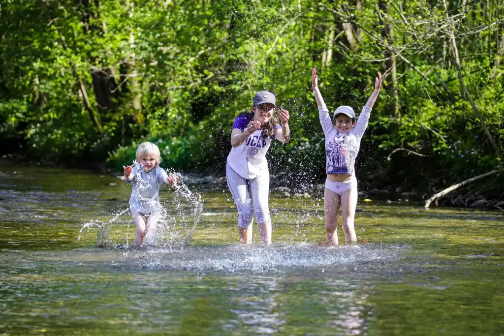 Notre camping en bord de rivière en Ariège